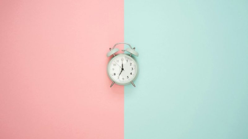 時間