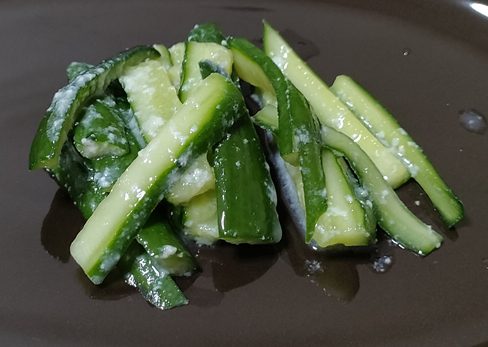 塩麹きゅうり